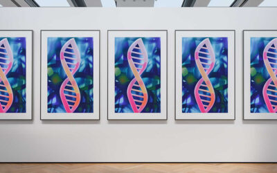 Quantum-proofing passwords and artwork with DNA encryption