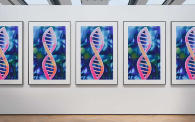 Quantum proofing passwords and artwork with DNA encryption