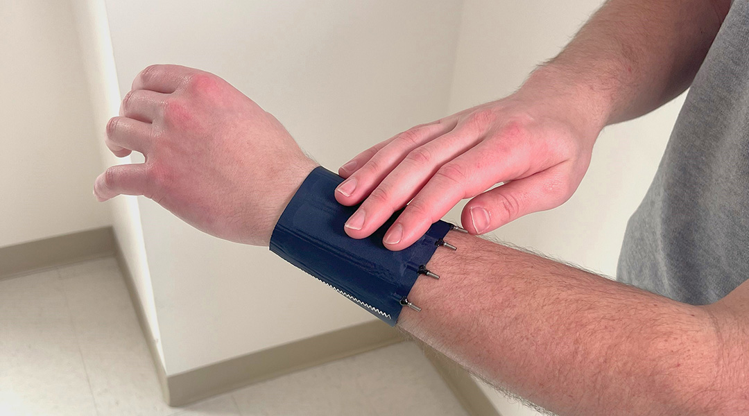 This haptic sleeve is moving wearable technology beyond smartwatches