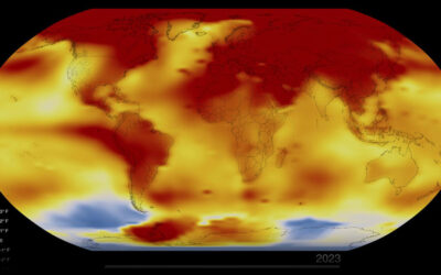 The rate of human-driven global warming is at a record high
