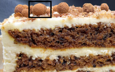 Cinnamon particles help make edible gas marbles