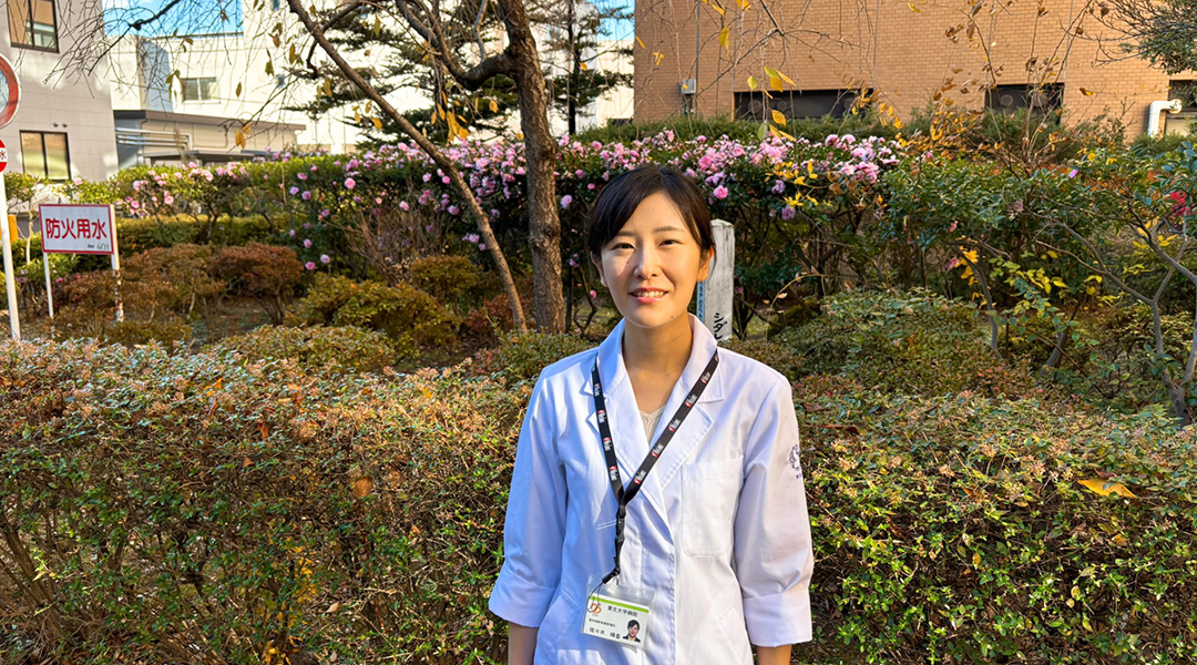 Haruka Sasaki, uncovering the link between melatonin and asthma