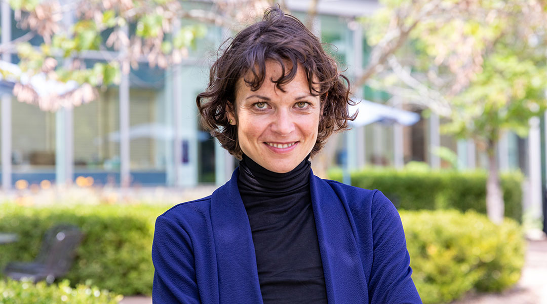 Claudia Loebel, understanding cell memory could lead to patient-specific treatments