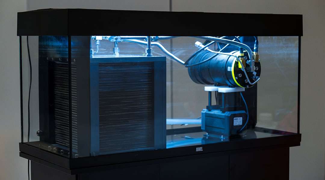 New fuel cell is equipped with gills for autonomous underwater vehicles