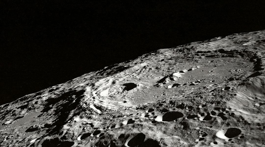 Solar panels made of lunar dust could power a future Moon base