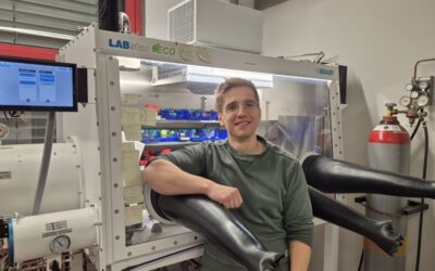 Alex Plajer – From Postdoc to PI: Combining Unusual Monomers Into Functional Polymers