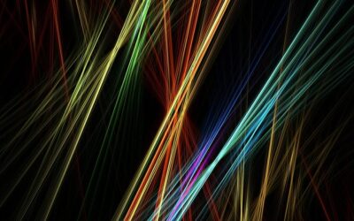Beyond textiles: polyamides reimagined as light-emitting materials