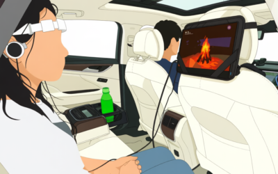 Wearable headband combines AI and mindfulness to alleviate car sickness