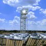 Solar tower to make sustainable kerosene