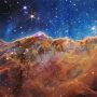James Webb telescope image of the Carina Nebula