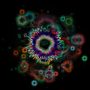 Abstract image representing quantum gravity.