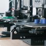 3D printer in a lab.