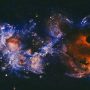 The Universe without dark energy abstract image.