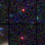 James Webb Telescope image of new massive galaxies.