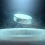 Levitating superconductor
