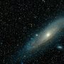 Image of a galaxy in space.