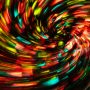 Abstract image of colors