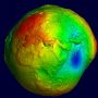 Earth's lowest geoid.