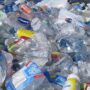 A pile of plastic waste.