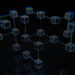 Abstract image of an algorithm and AI.