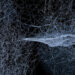Abstract image of string theory.