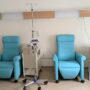 Cancer therapy chairs. Image credit: Andre via Pexels