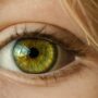 Close up of a person's eye.