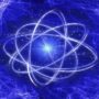 Abstract image in blue